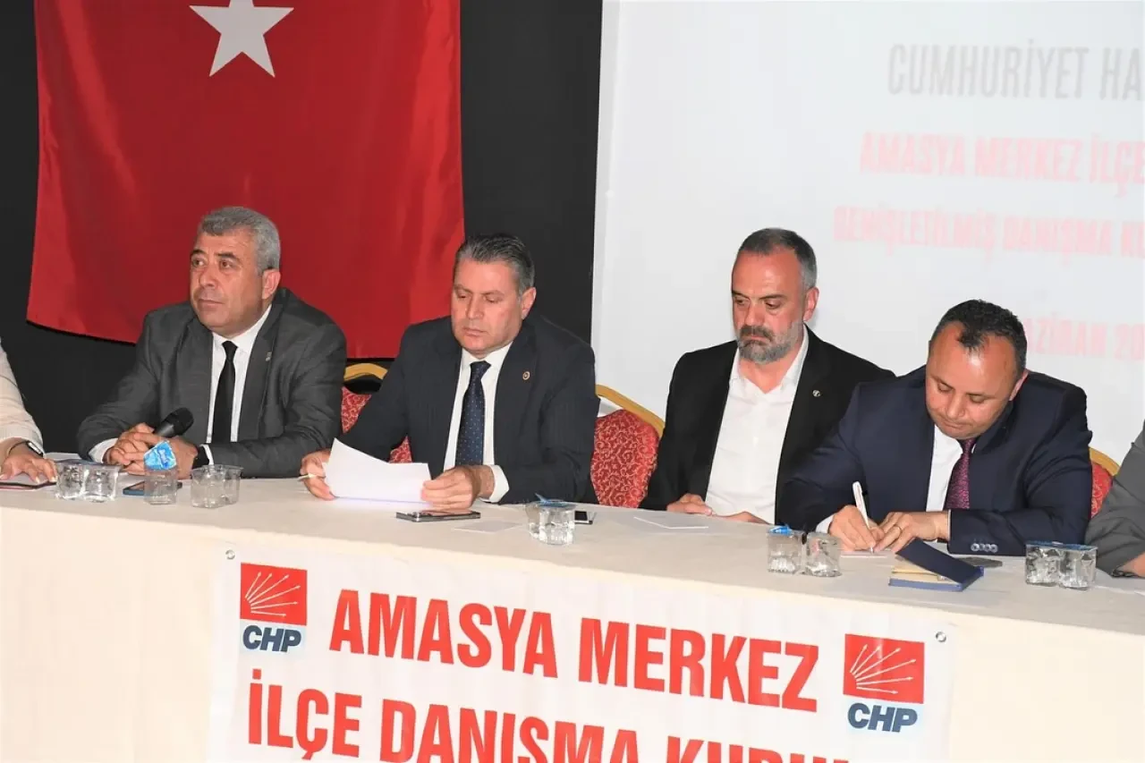 CHP Amasya Toplantısında Gelecek Vizyonu Konuşuldu 2