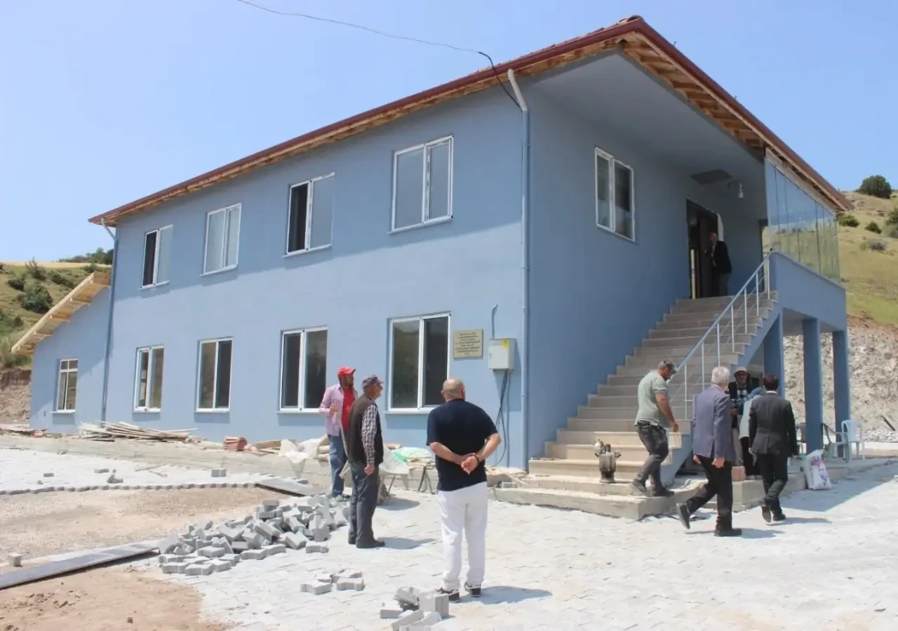 Kaymakam Osman Demirgül'den Şarklı Köyü’ne Ziyaret 3