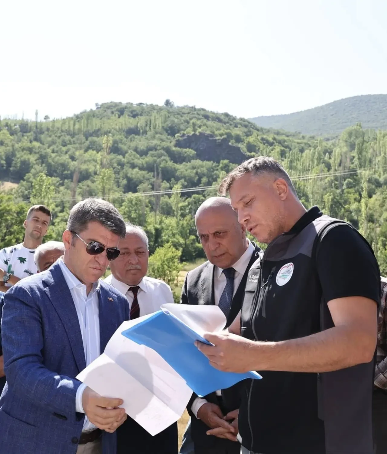 Amasya’da Heyelan Tehlikesine Karşı Alınan Önlemler Gözden Geçirildi 1