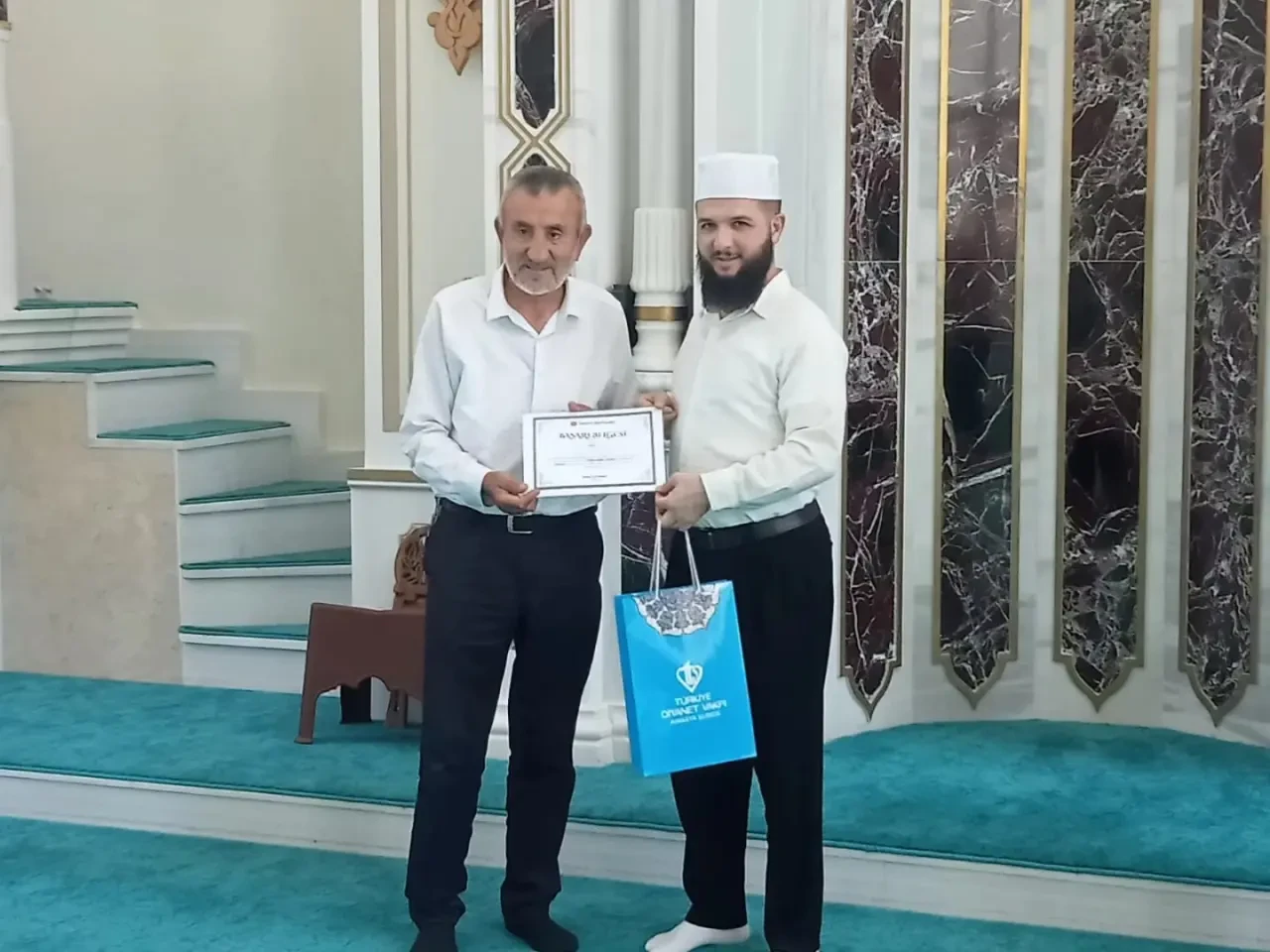 Ezanı Güzel Okuma İl Finali Amasya’da Gerçekleştirildi 3