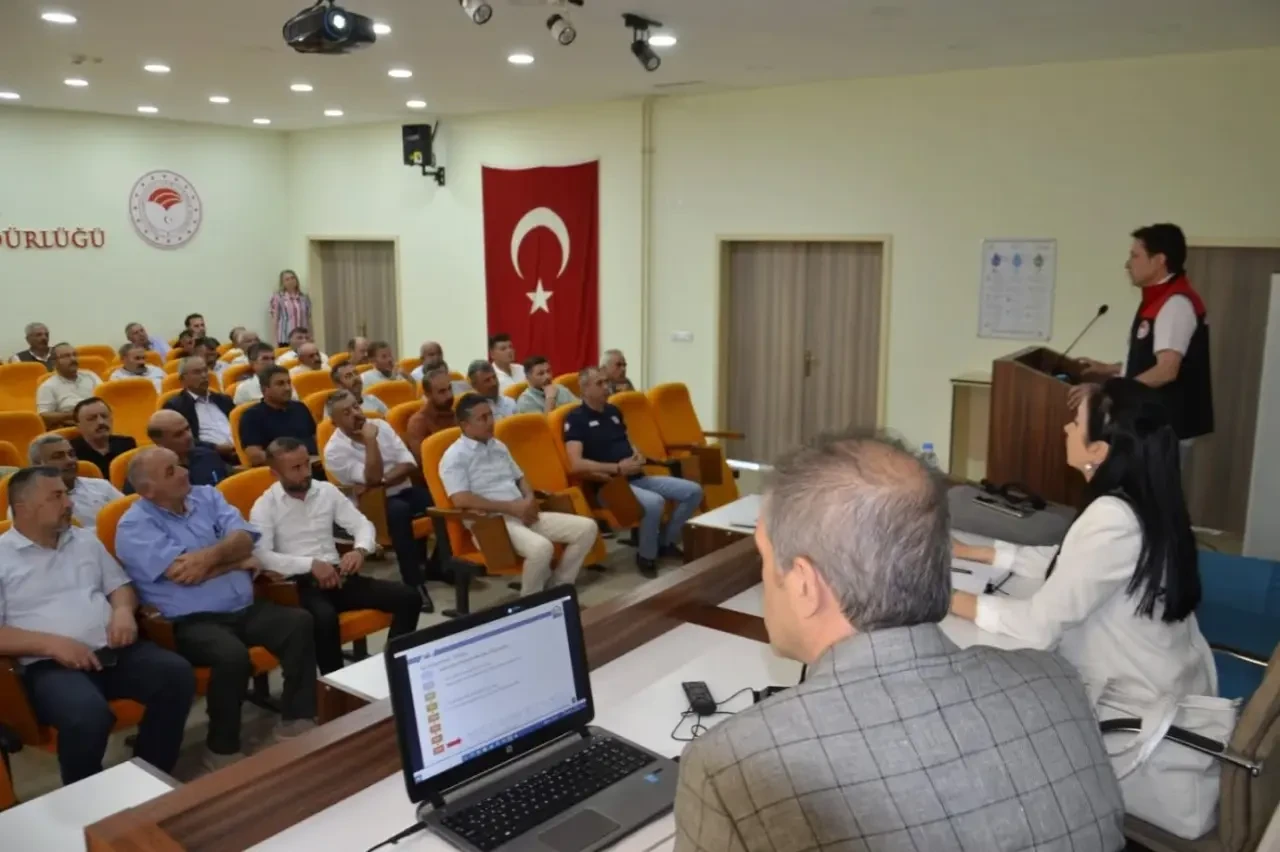 Genel Tarım Sayımı Öncesi Amasya’da Muhtarlar Bilgilendirildi 1