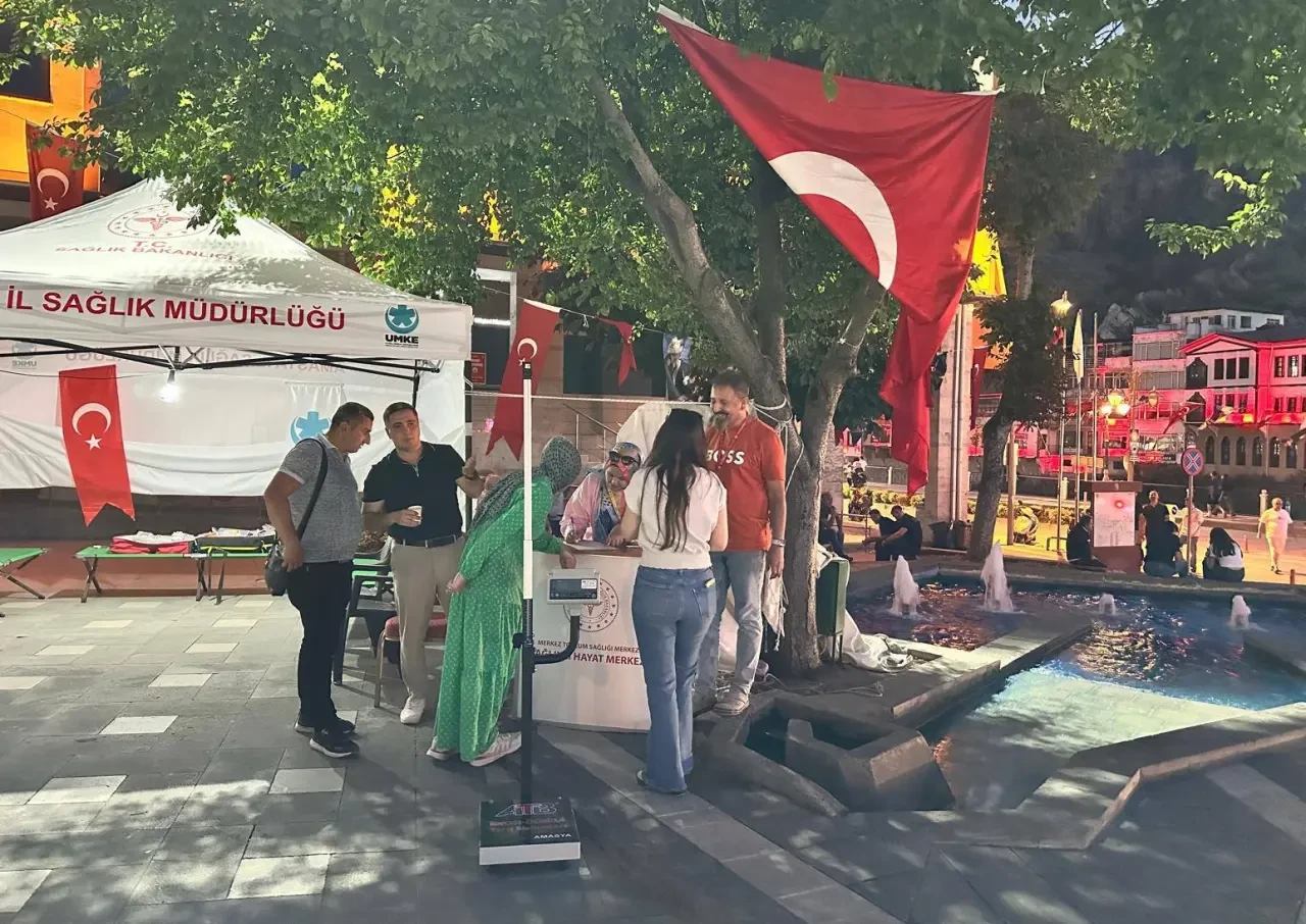 “İdeal Kilonu Öğren, Sağlıklı Yaşa” Kampanyası Amasya’da Yoğun İlgi Gördü 1