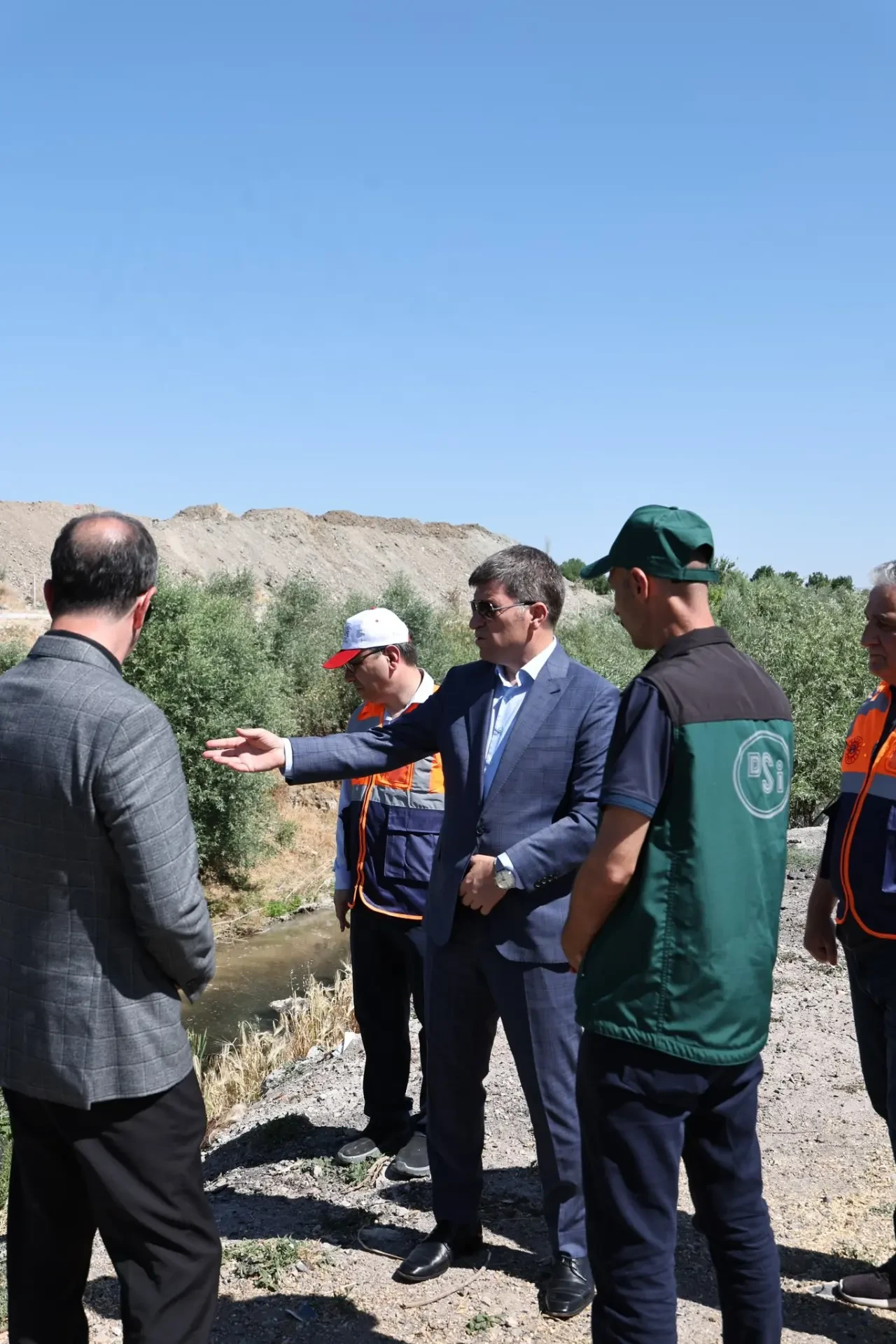 Tersakan Çayı’nda Geniş Kapsamlı İnceleme: Vali Önder Bakan’dan Saha Ziyareti 2