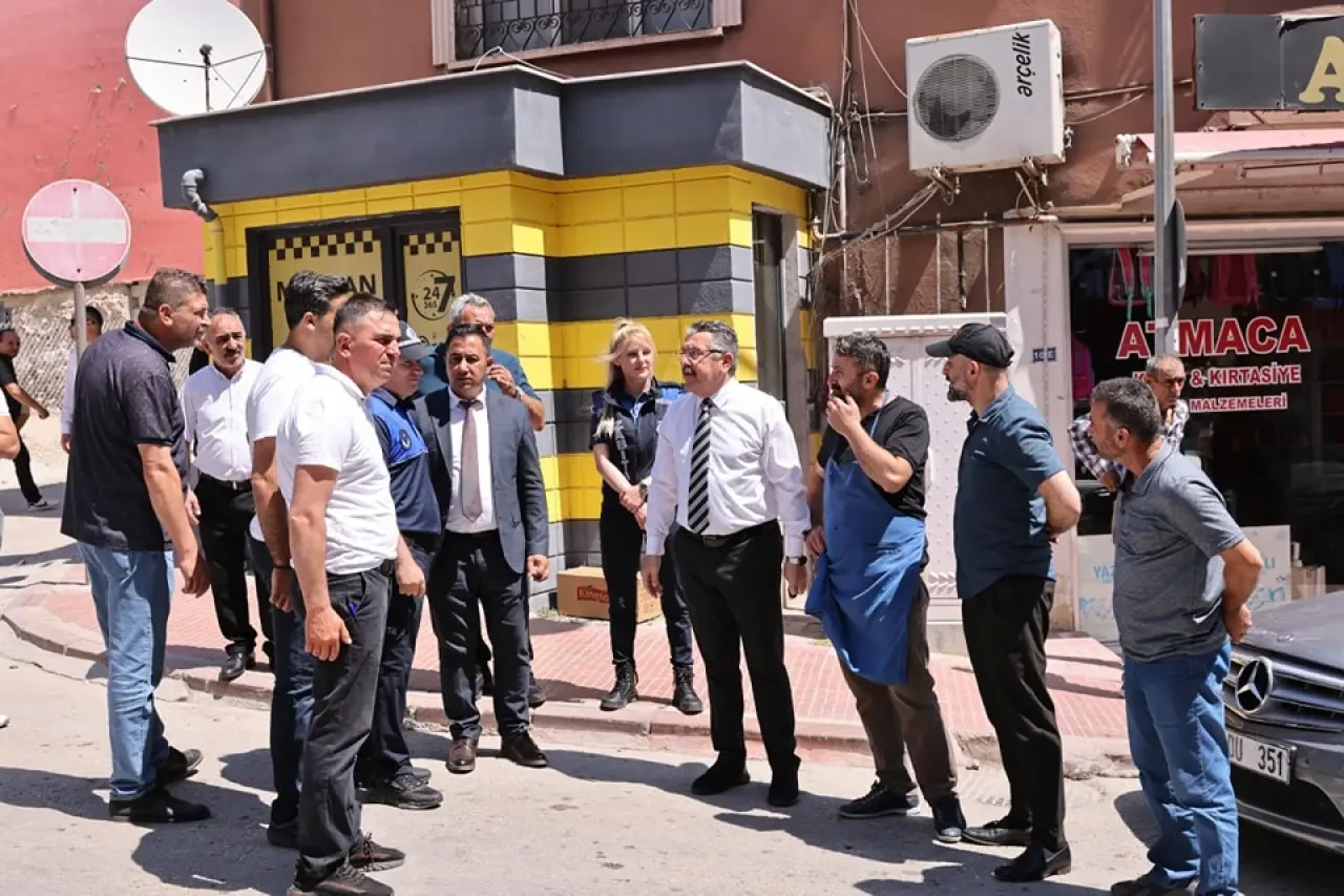 Başkan Alp Kargı: “Kaldırım İşgalleri Konusunda Taviz Vermeyeceğiz” 5