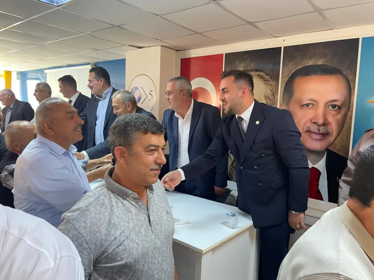 AK Parti Amasya’da Bayramlaşma Programında Birlik Mesajı 3