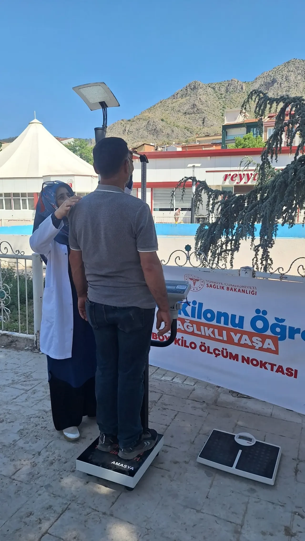 Amasya’da “İdeal Kilonu Öğren, Sağlıklı Yaşa” Kampanyası Büyük İlgi Gördü 2