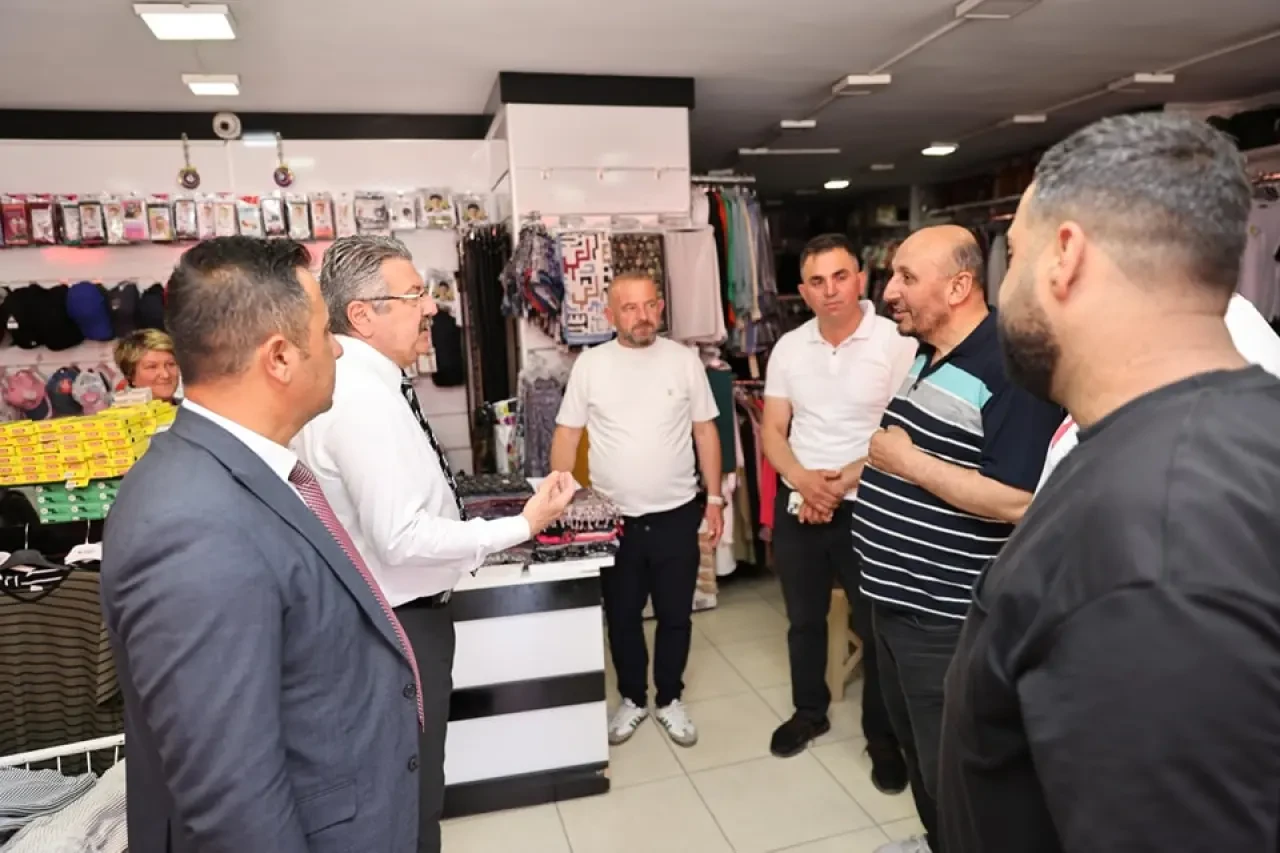 Başkan Alp Kargı: “Kaldırım İşgalleri Konusunda Taviz Vermeyeceğiz” 4
