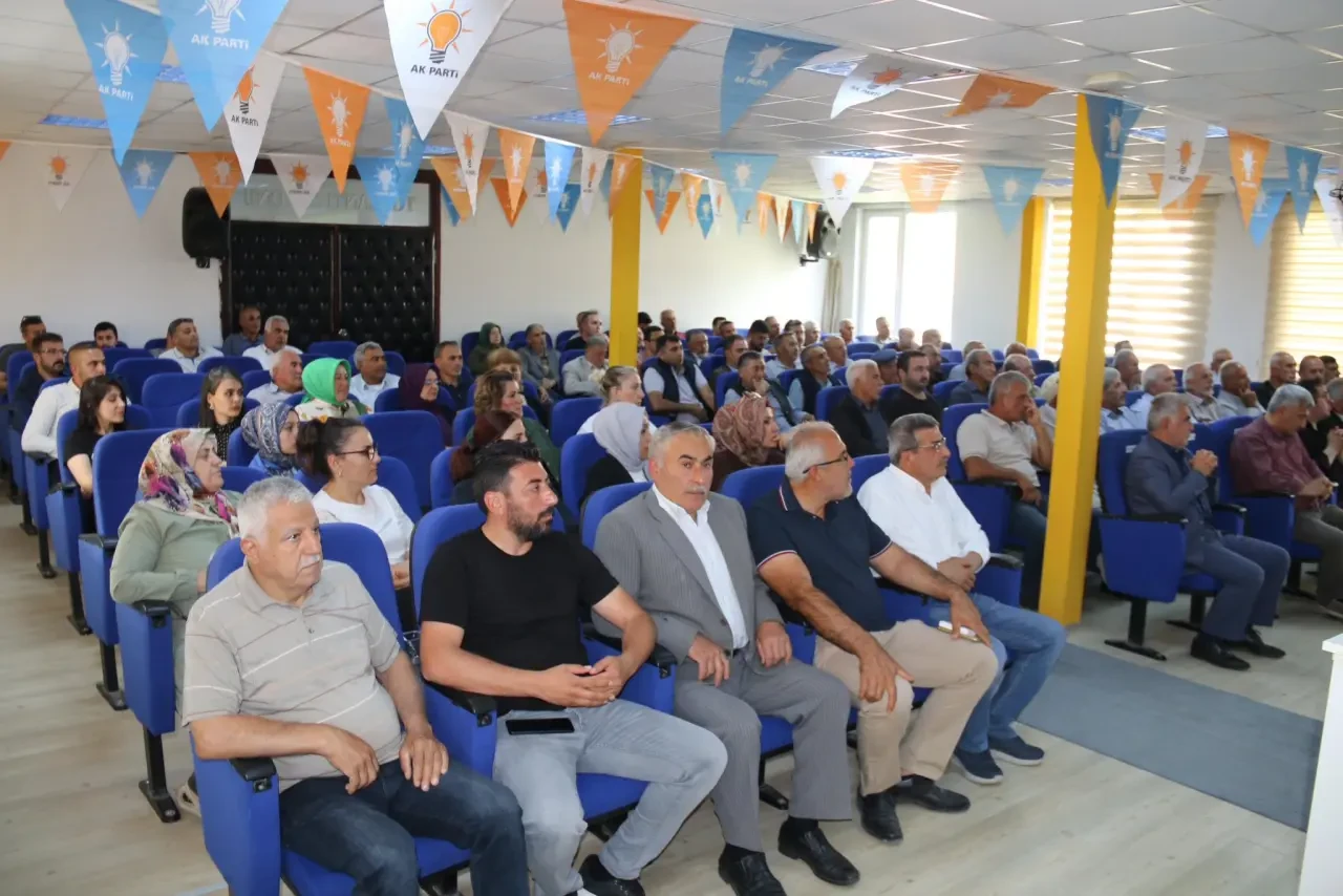 AK Parti Amasya Teşkilatı’ndan Yerel Vizyon Toplantısı 3