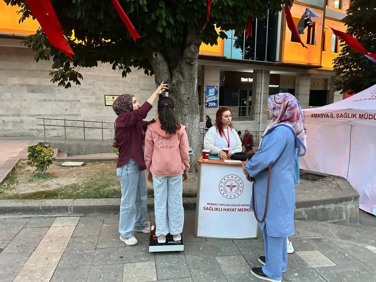 Amasya’da “İdeal Kilonu Öğren, Sağlıklı Yaşa” Kampanyasıyla Vatandaşlar Bilinçlendirildi 2