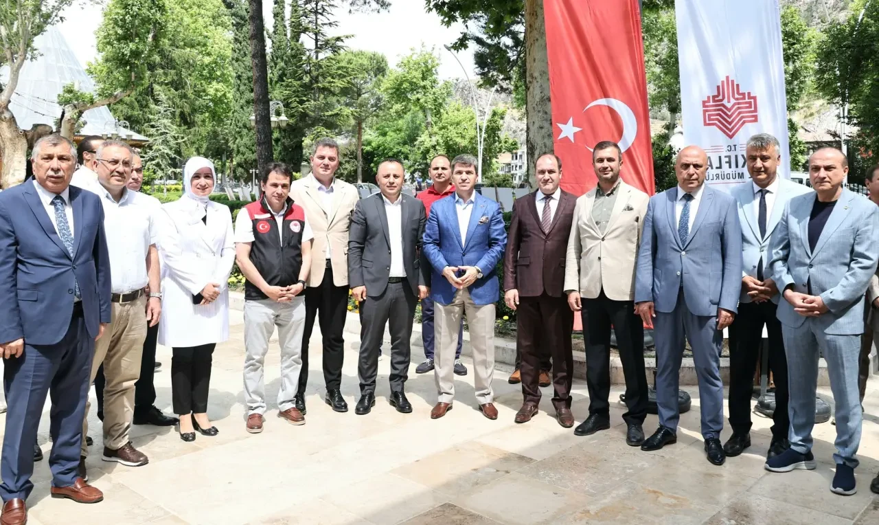 Amasya’da Kültür ve Vakıf Eserleri Fotoğraf Sergisi Açıldı 1