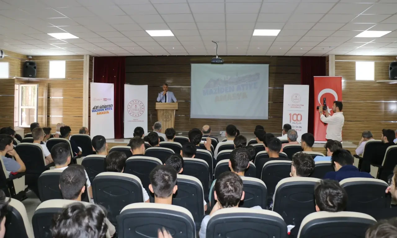 “Maziden Atiye Amasya” Kampı Başladı: Gençler Tarihle, Kültürle ve Sanatla Buluşuyor 2