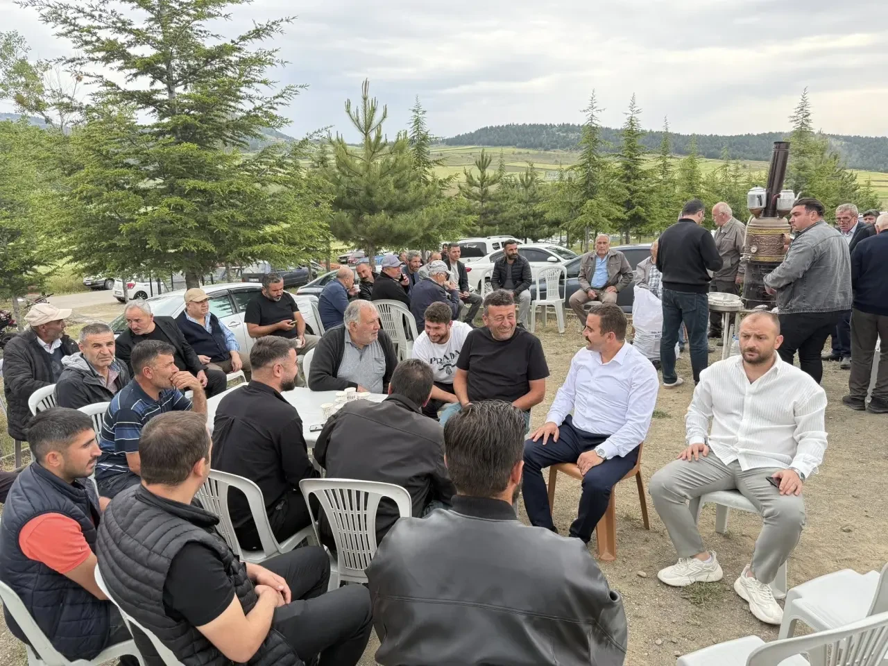 Merzifon Gençleri Derneği Eymir Köyü’nde Yağmur Duası Programına Katıldı 3
