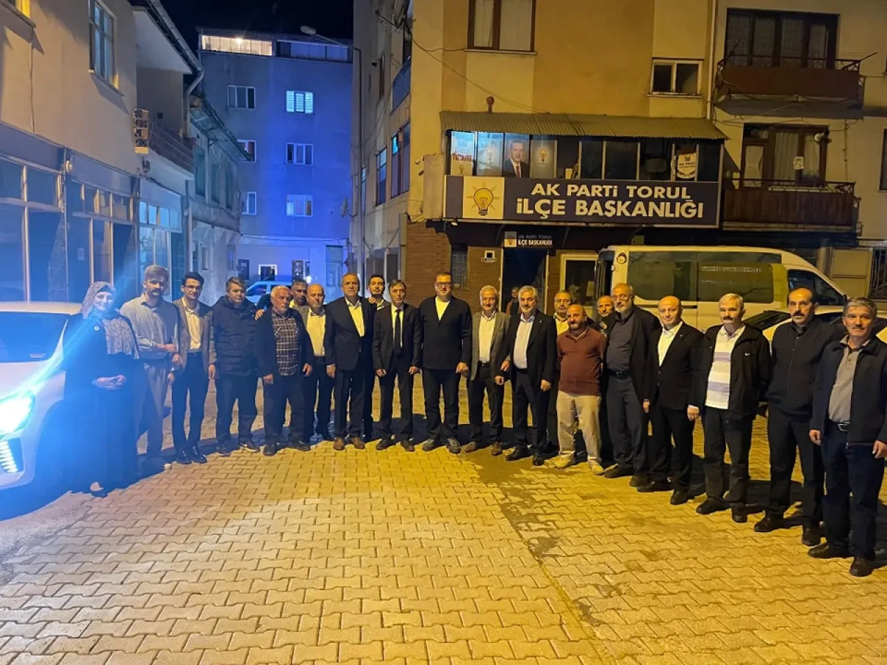 Milletvekili Hasan Çilez’den Gümüşhane Teşkilatlarına Teşekkür Ziyareti 6