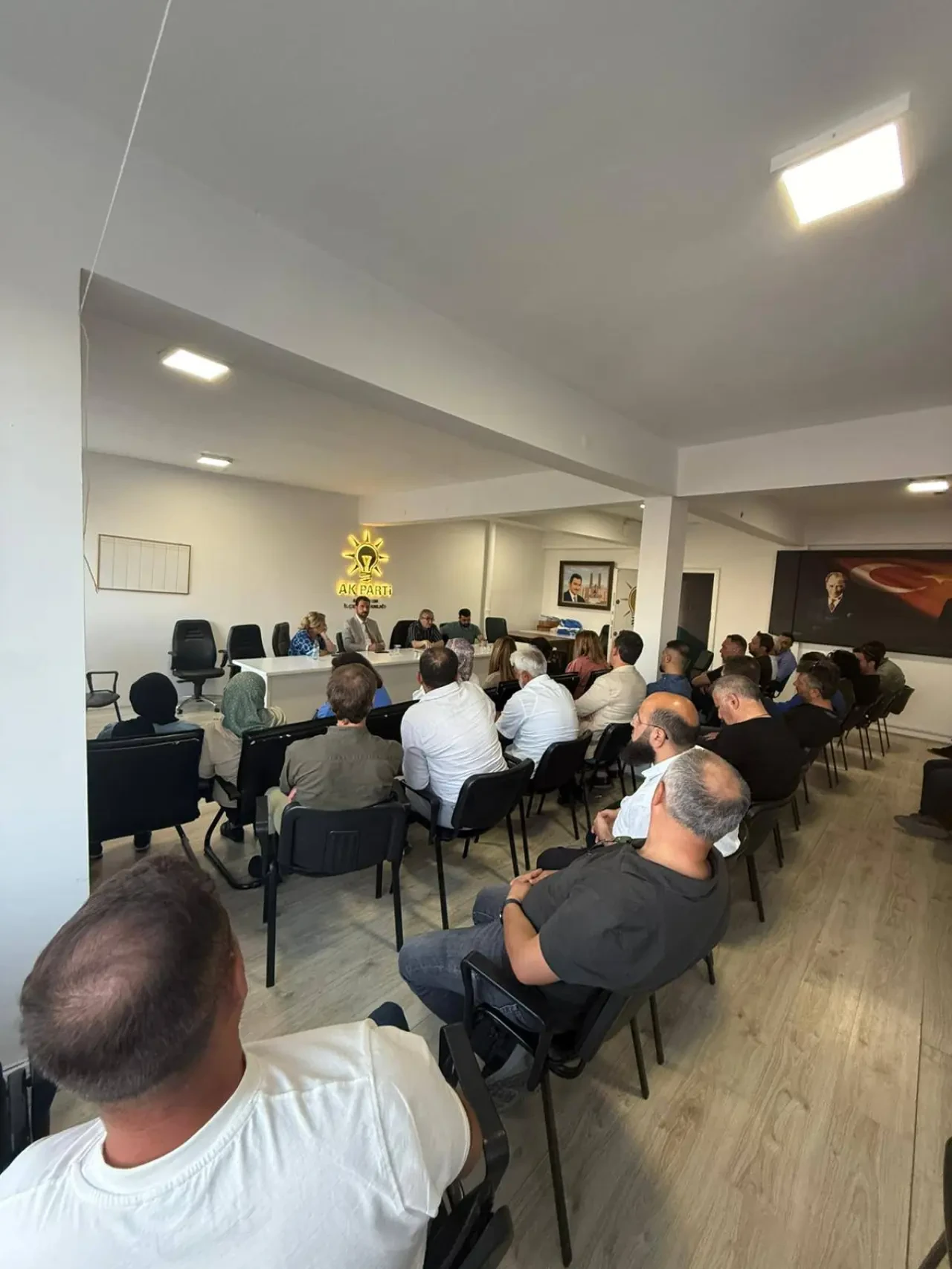 AK Parti Merzifon İlçe Teşkilatı Haziran Ayı Danışma Meclisi Toplantısını Gerçekleştirdi 4