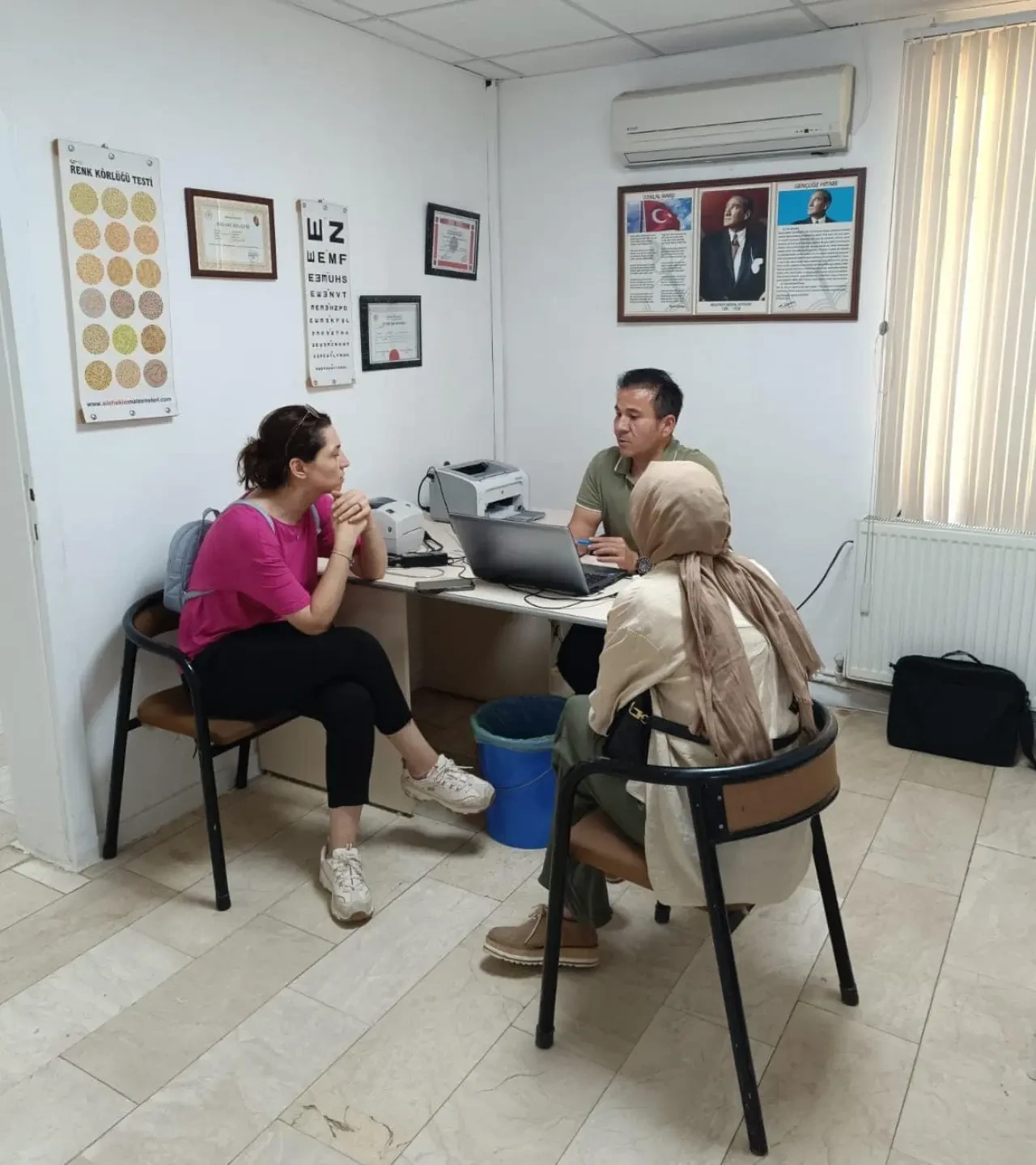 Amasya İl Sağlık Müdürlüğü’nden Aile Sağlığı Merkezlerine Ziyaret 2