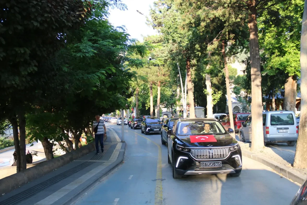 Amasya’da Togg ve Offroad Şöleni! 1