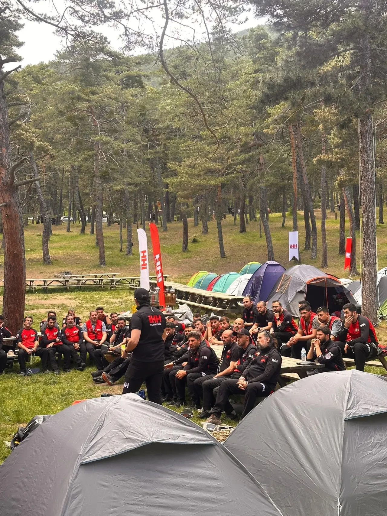 İHH'dan Amasya Boraboy’da 9 İlin Katılımıyla Arama Kurtarma Eğitimi 2