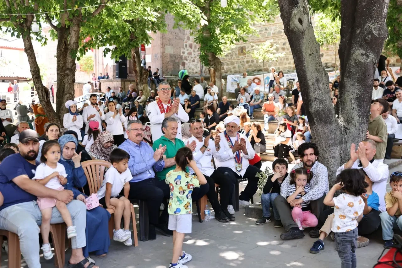 Merzifon Gastronomi ve Turizm Festivali’ne Kadınlardan Yoğun İlgi 4