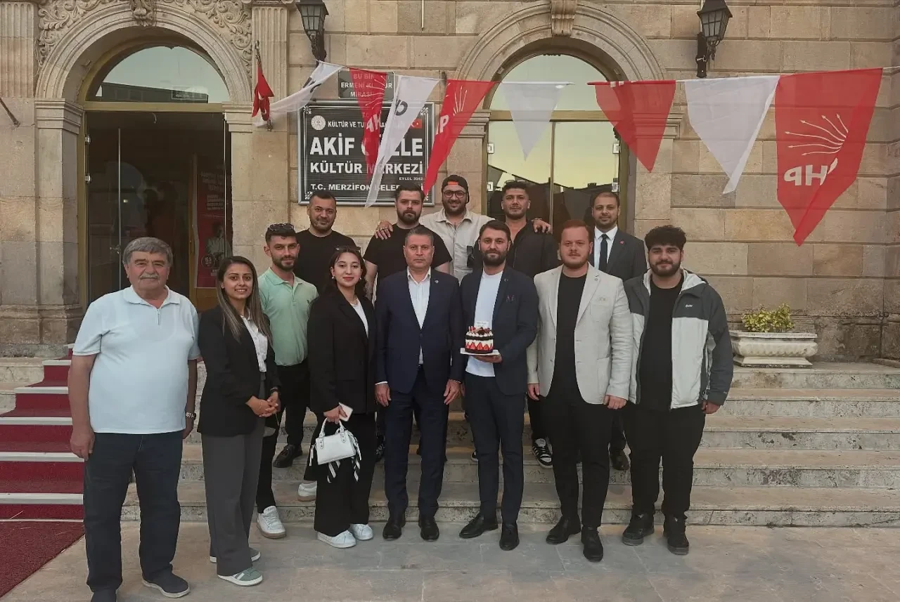 CHP Merzifon’da Kenetlendi: Genişletilmiş İlçe Danışma Kurulu Toplantısı Gerçekleşti 5
