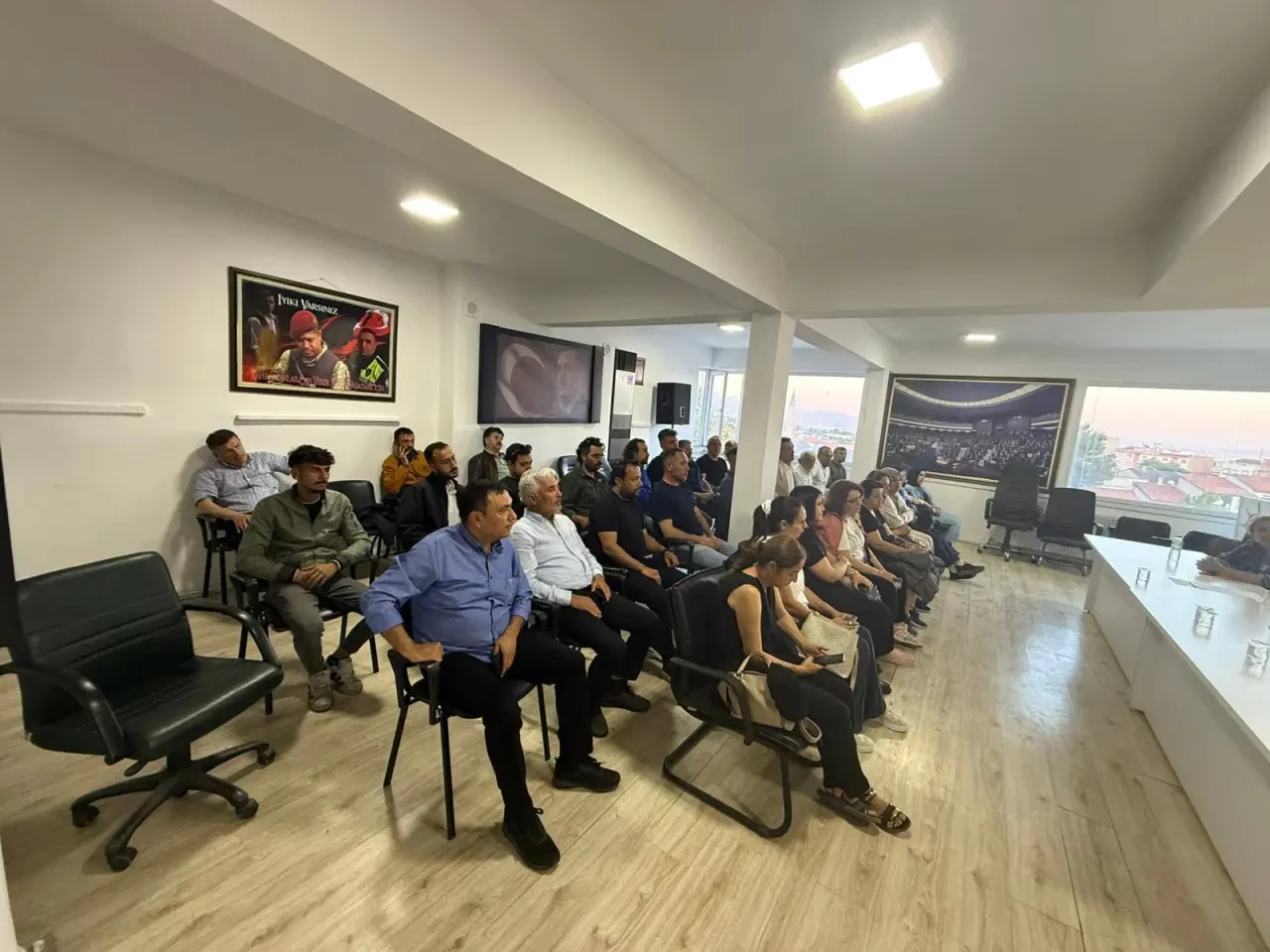 AK Parti Merzifon İlçe Teşkilatı Haziran Ayı Danışma Meclisi Toplantısını Gerçekleştirdi 3