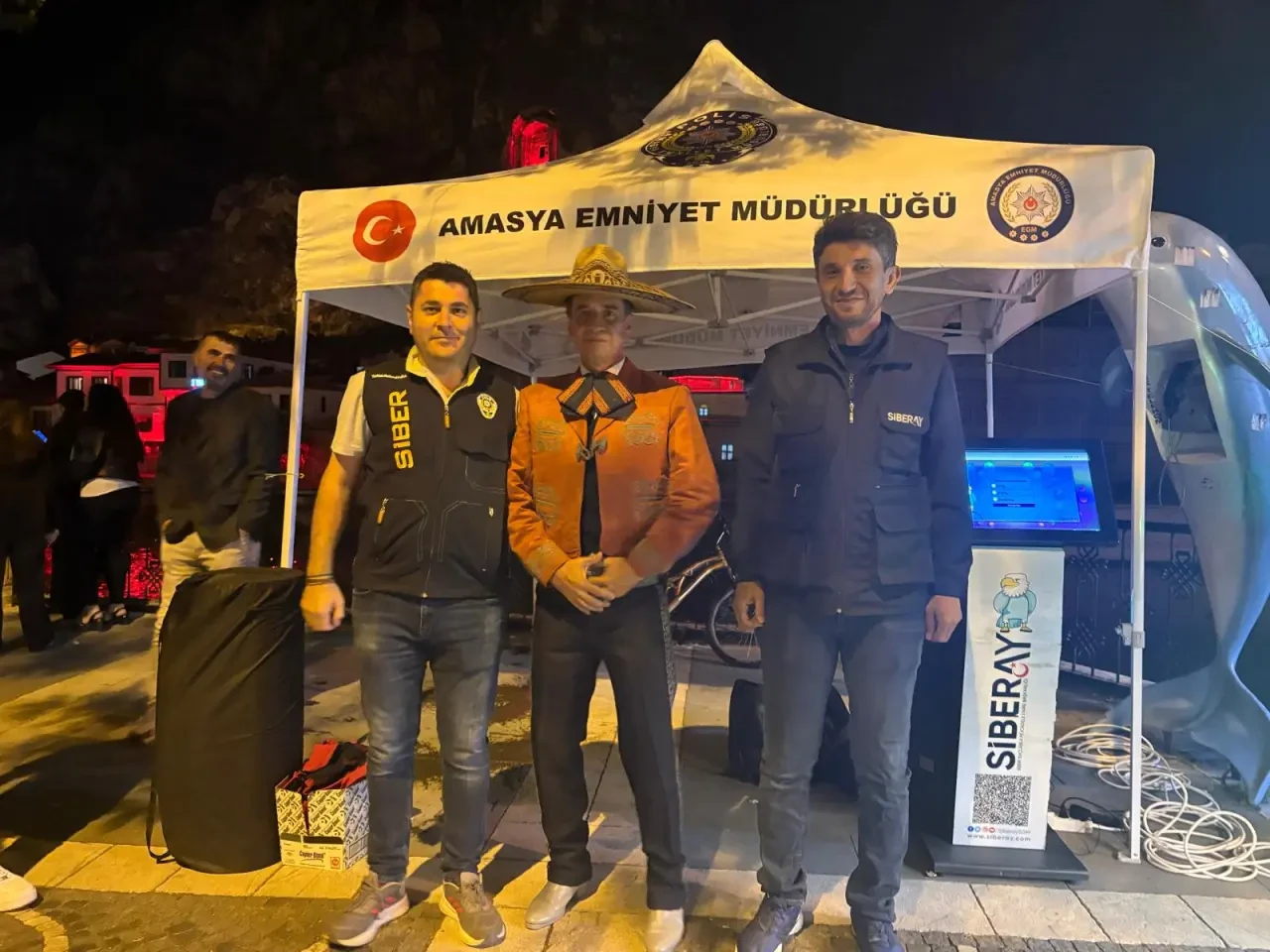 Amasya Emniyeti Festivalde Suçlara Karşı Bilinçlendirme Çalışması Yaptı 2