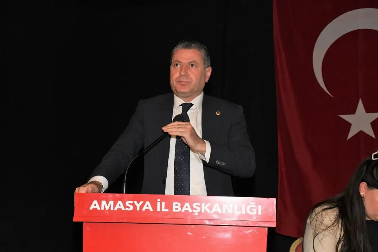 CHP Amasya Toplantısında Gelecek Vizyonu Konuşuldu 1