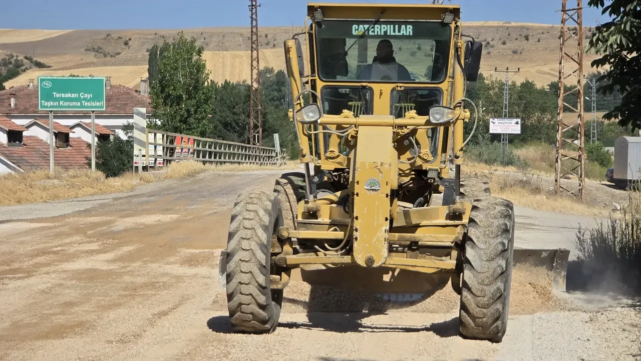 Suluova’da Ulaşım Konforu İçin Adım Adım: Celal Bayar Caddesi’nde Zemin Hazırlığı Tam Gaz 3