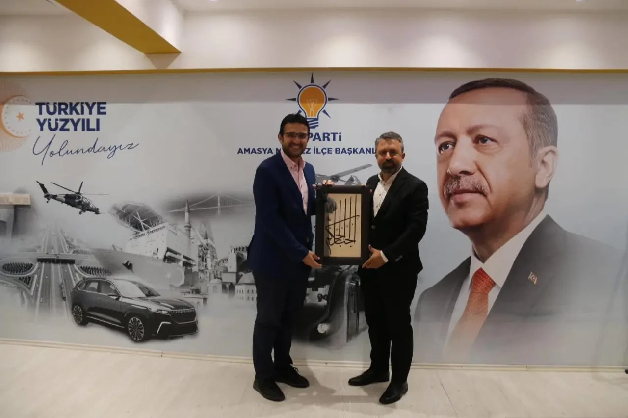 AK Parti Amasya Merkez İlçe Teşkilatı’ndan Birlik Mesajı 3