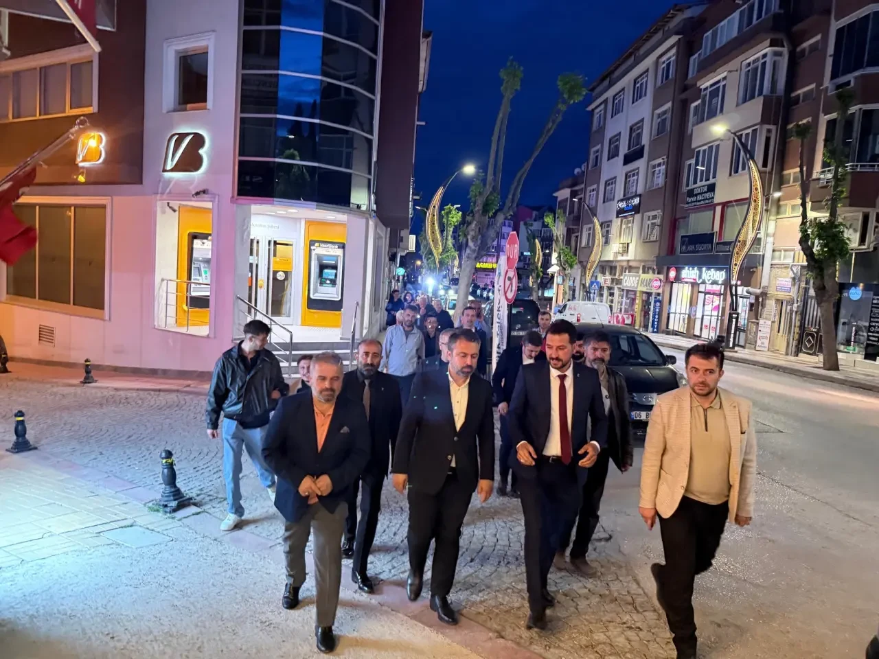 AK Parti Merzifon Teşkilatında Genel Merkez Katılımlı Tanışma Toplantısı 4