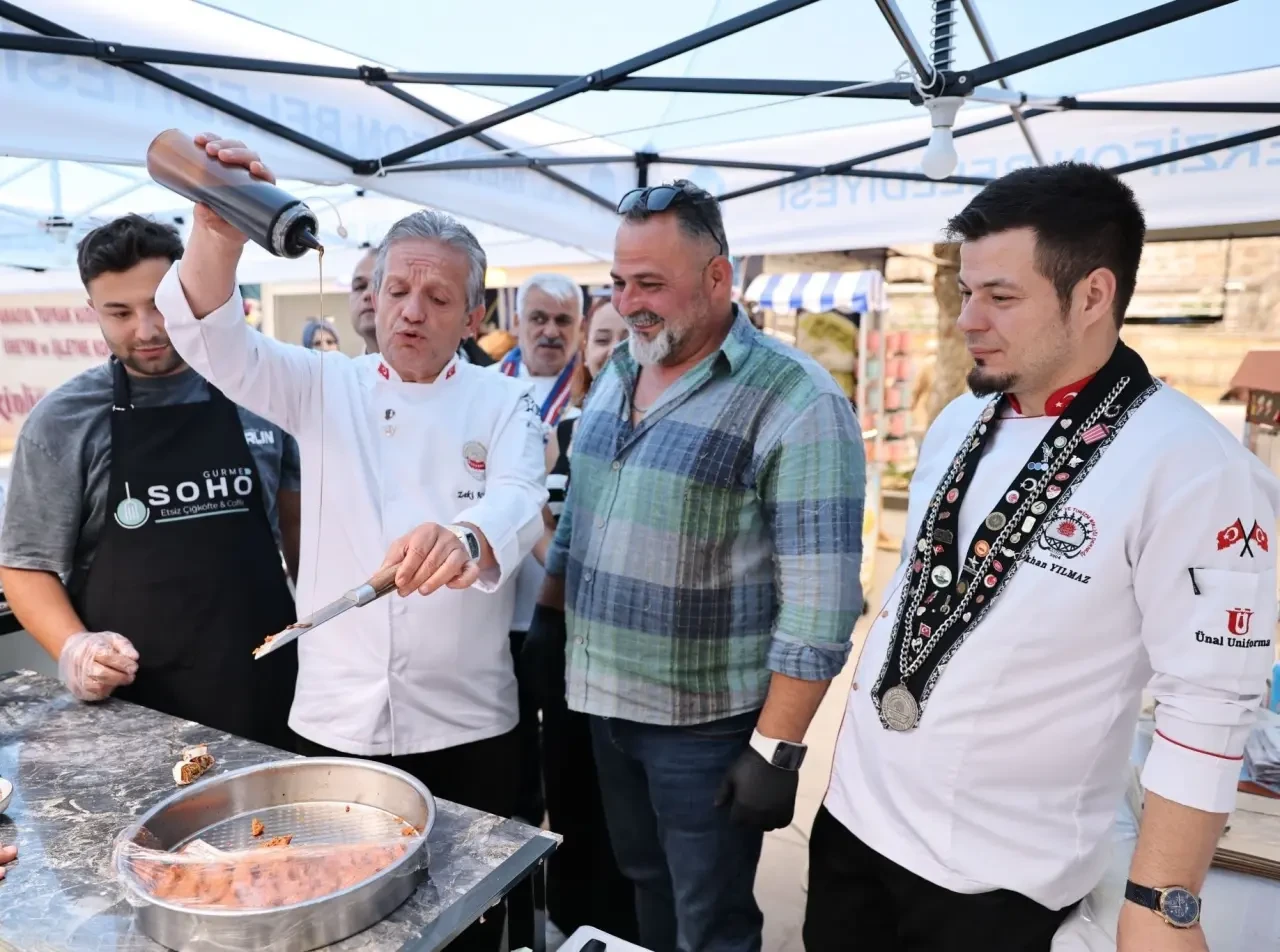 Merzifon Gastronomi ve Turizm Festivali’ne Kadınlardan Yoğun İlgi 2