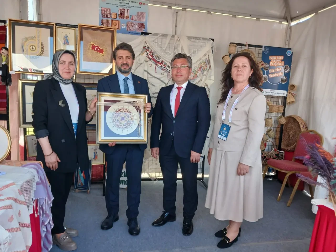 Merzifon HEM Ankara’da Stant Açtı 2