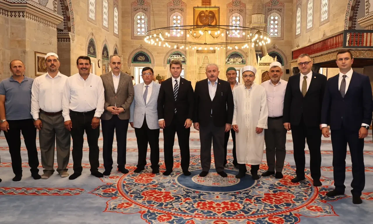 Prof. Dr. Mustafa Şentop’tan Amasya’ya Tarihi ve Kültürel Ziyaret 4
