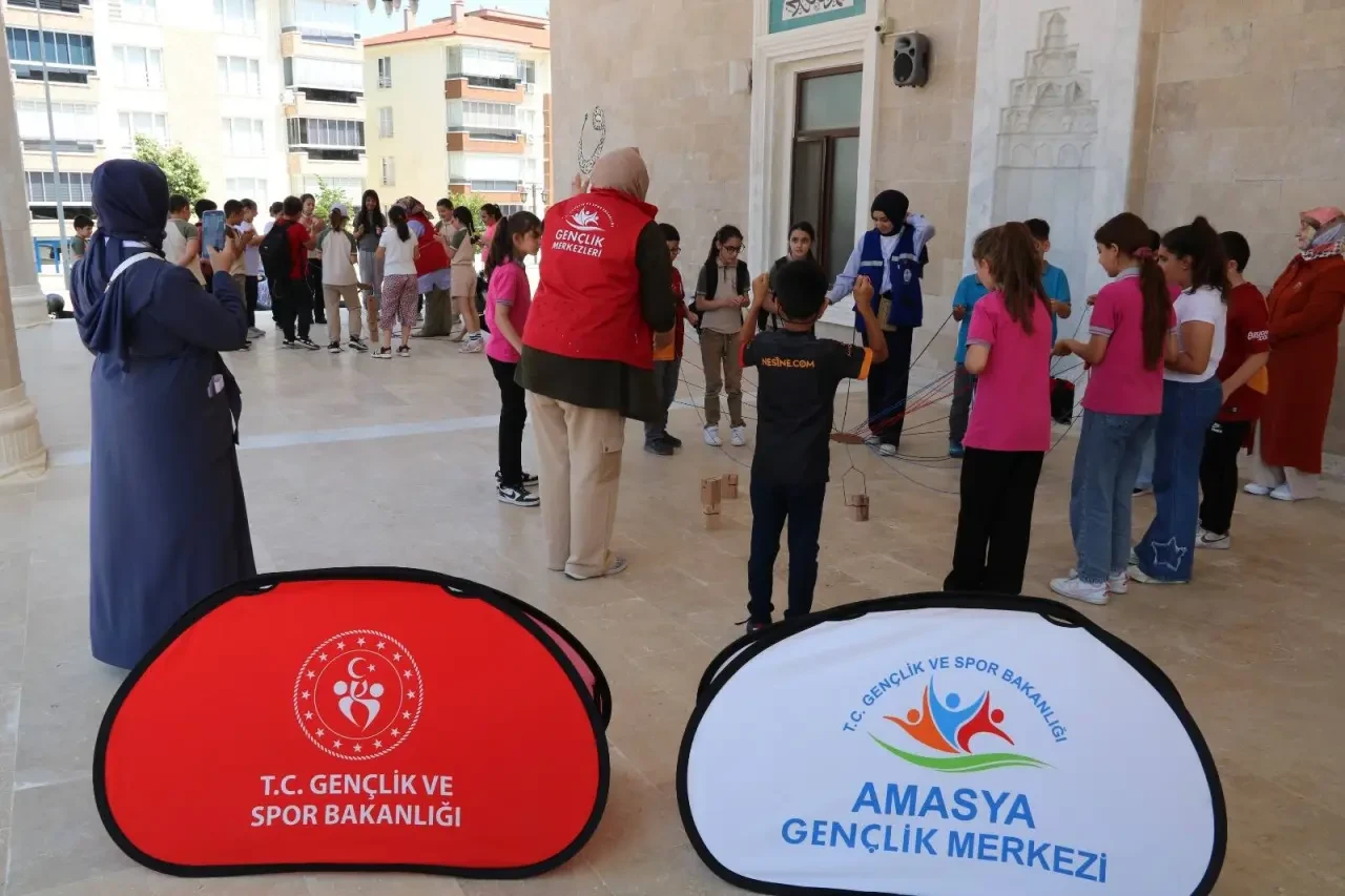 Amasya'da Gençler Tarih ve Değerlerle Buluştu 2