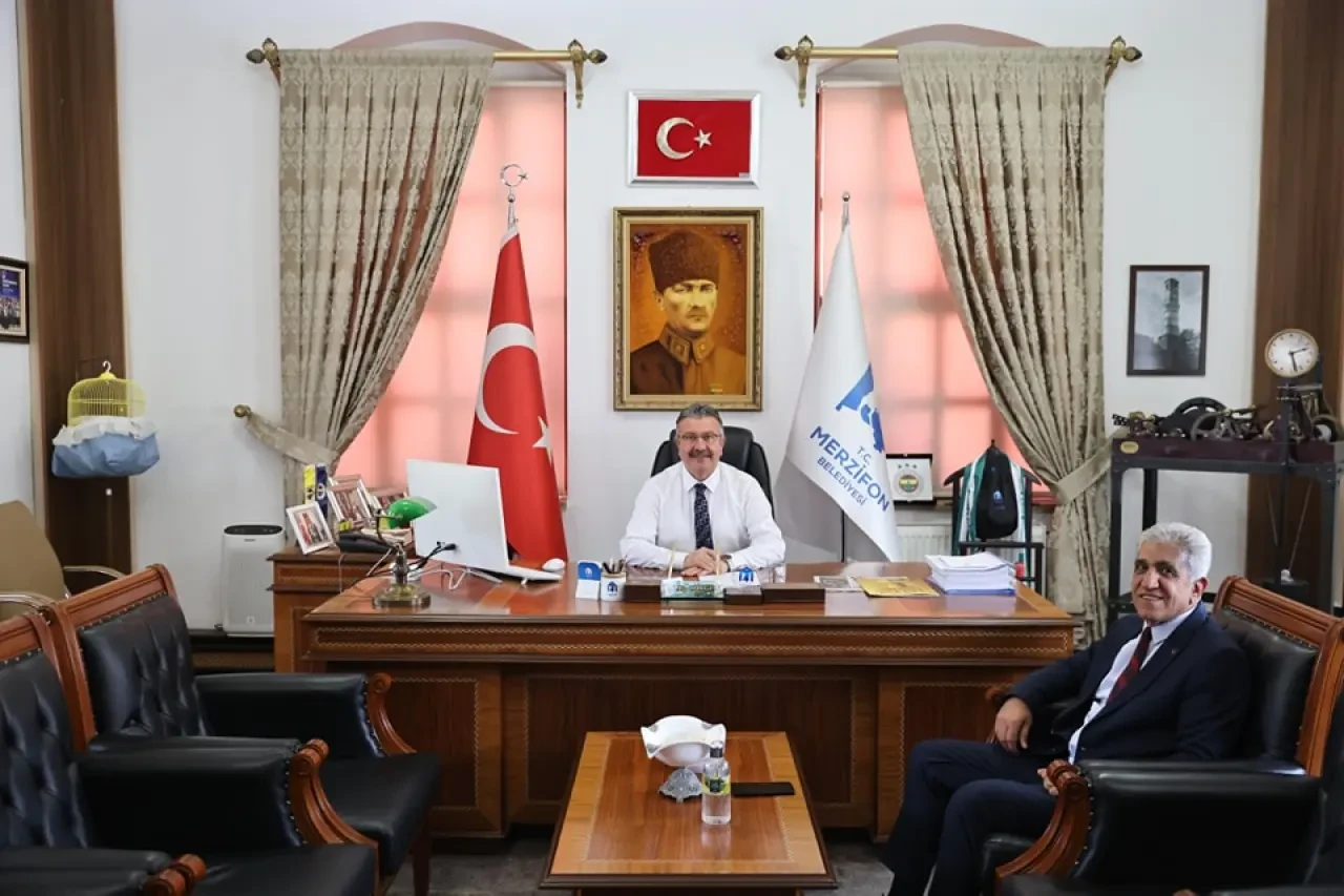 Başkan Alp Kargı, Belediyede Konuklarını Ağırlamaya Devam Ediyor 4