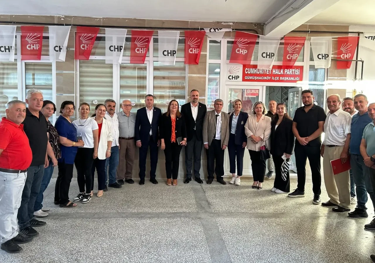 CHP Amasya Milletvekili Reşat Karagöz Gümüşhacıköy’de Danışma Kurulu Toplantısına Katıldı 3