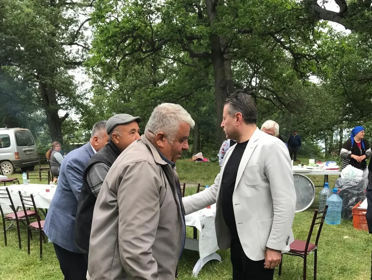 CHP Amasya Milletvekili Reşat Karagöz Ümük Köyü’nde Yağmur Duasına Katıldı 3