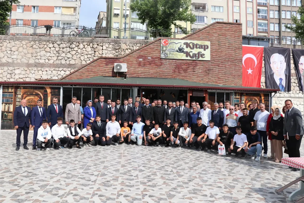 Ülkü Ocakları Genel Başkanı Yıldırım Amasya’da 4
