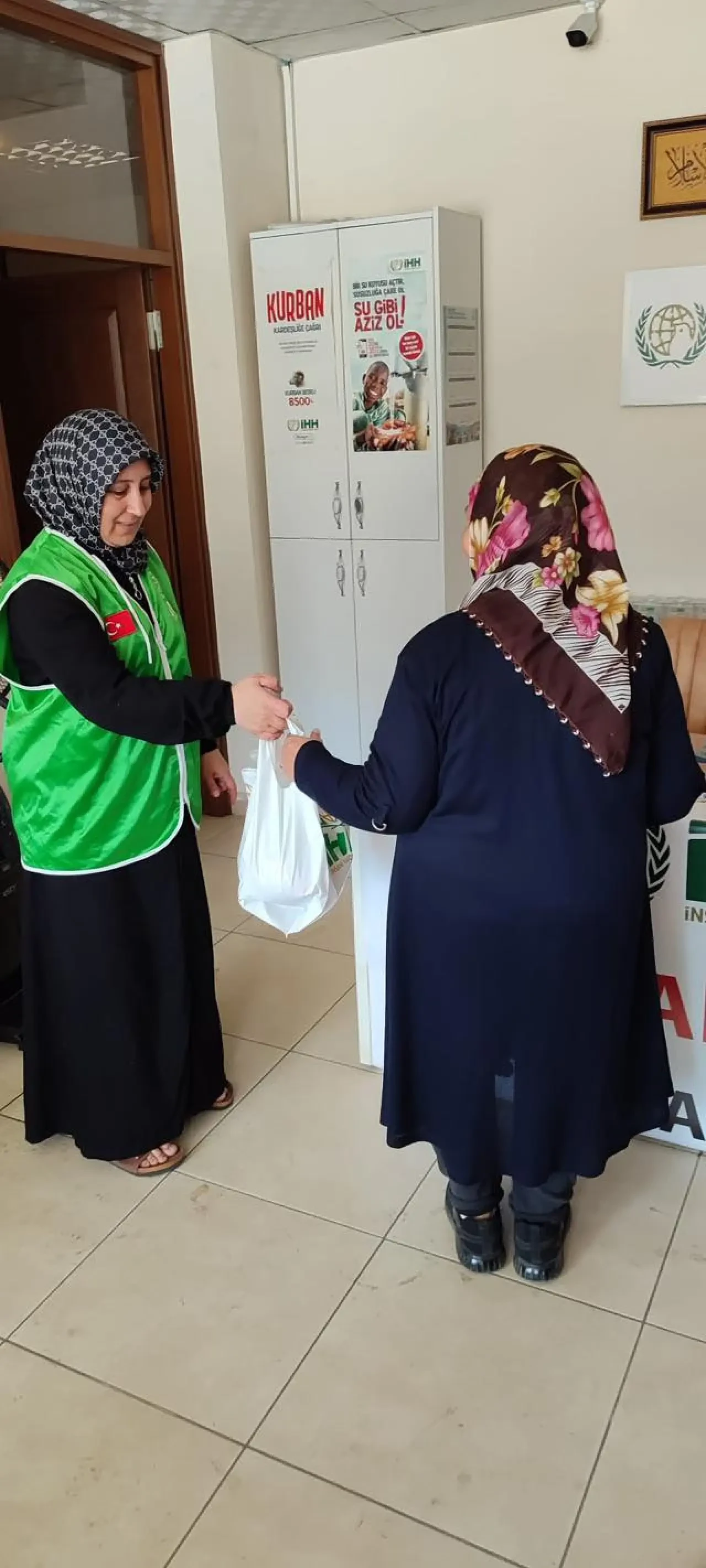 Amasya İHH, Kurban Bayramı’nda 382 Aileye Umut Oldu 1
