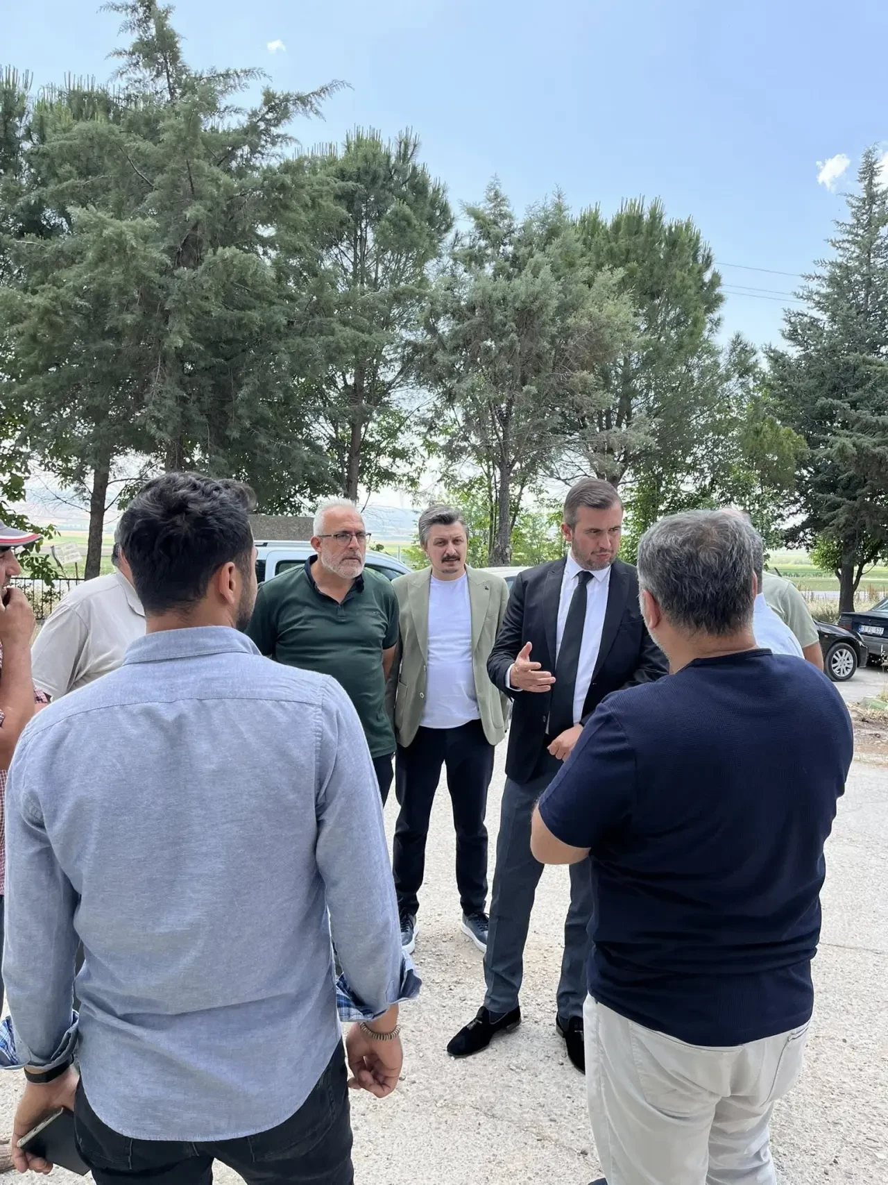 Başkan Galip Uzun’dan Çiftçiye Destek 1