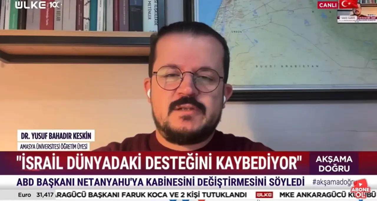 Amasya Üniversitesi’nden Uluslararası Hukuk Vurgusu: Dr. Keskin’den Nükleer Saldırılara Sert Değerlendirme 2