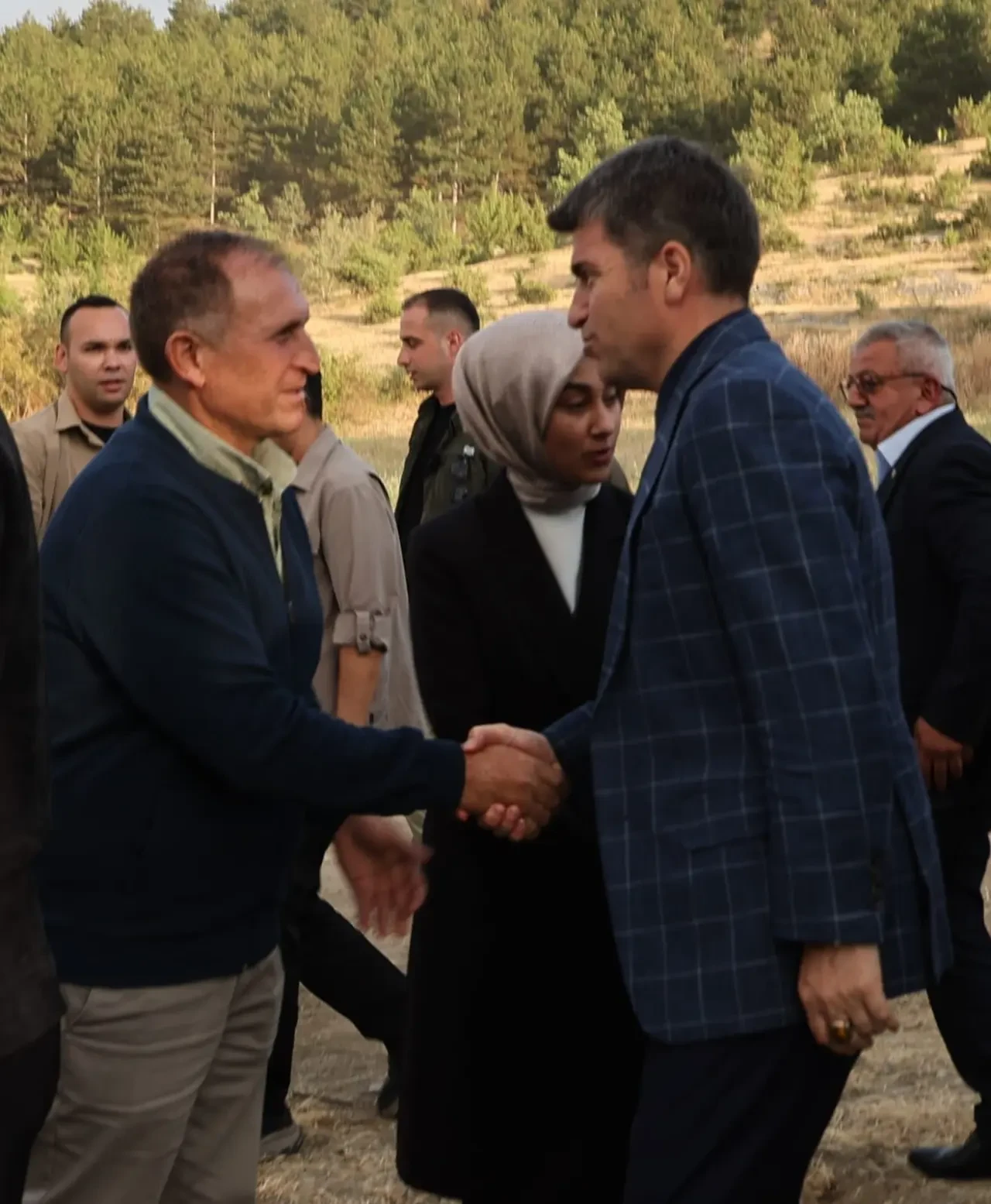 Gümüşhacıköy'de Basınçlı Sulama Tesisi Açılışı 1
