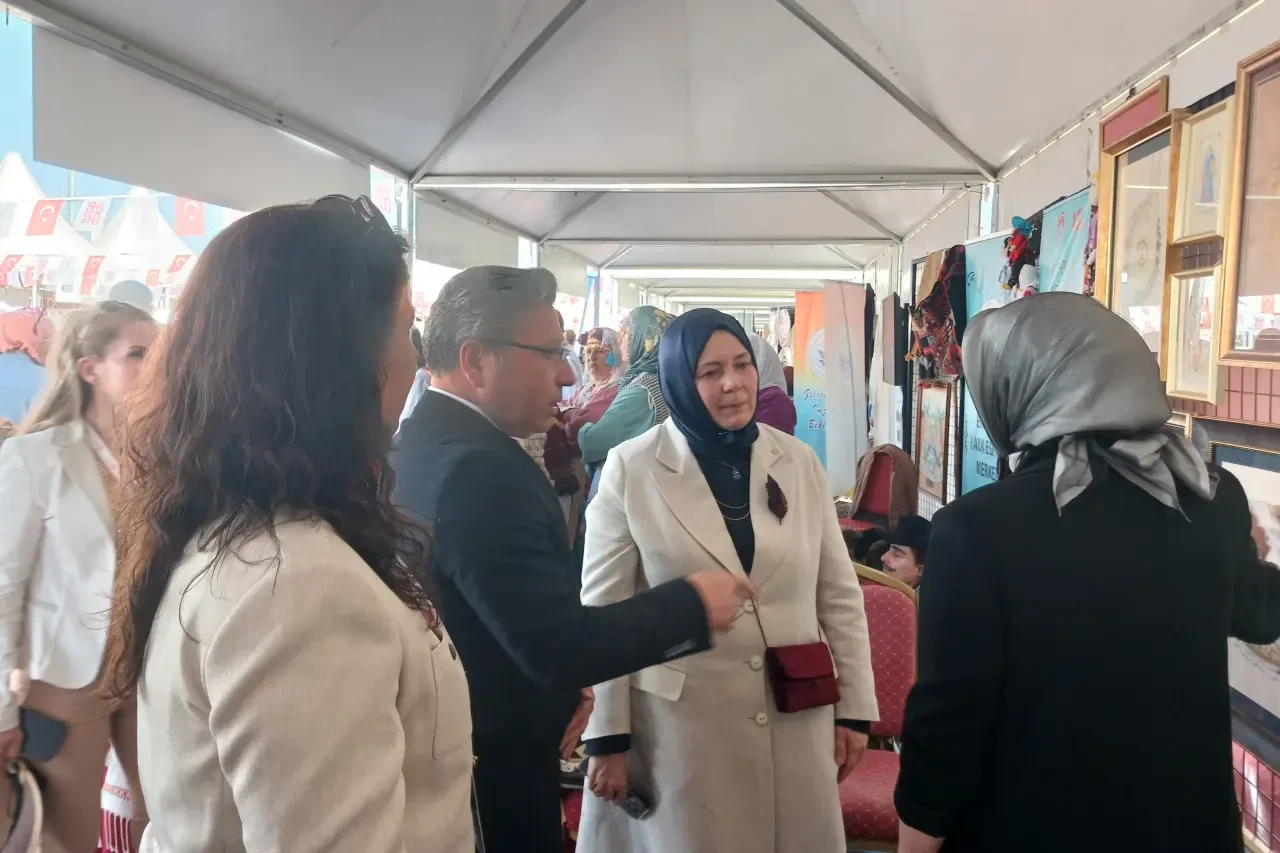 Merzifon HEM Ankara’da Stant Açtı 4