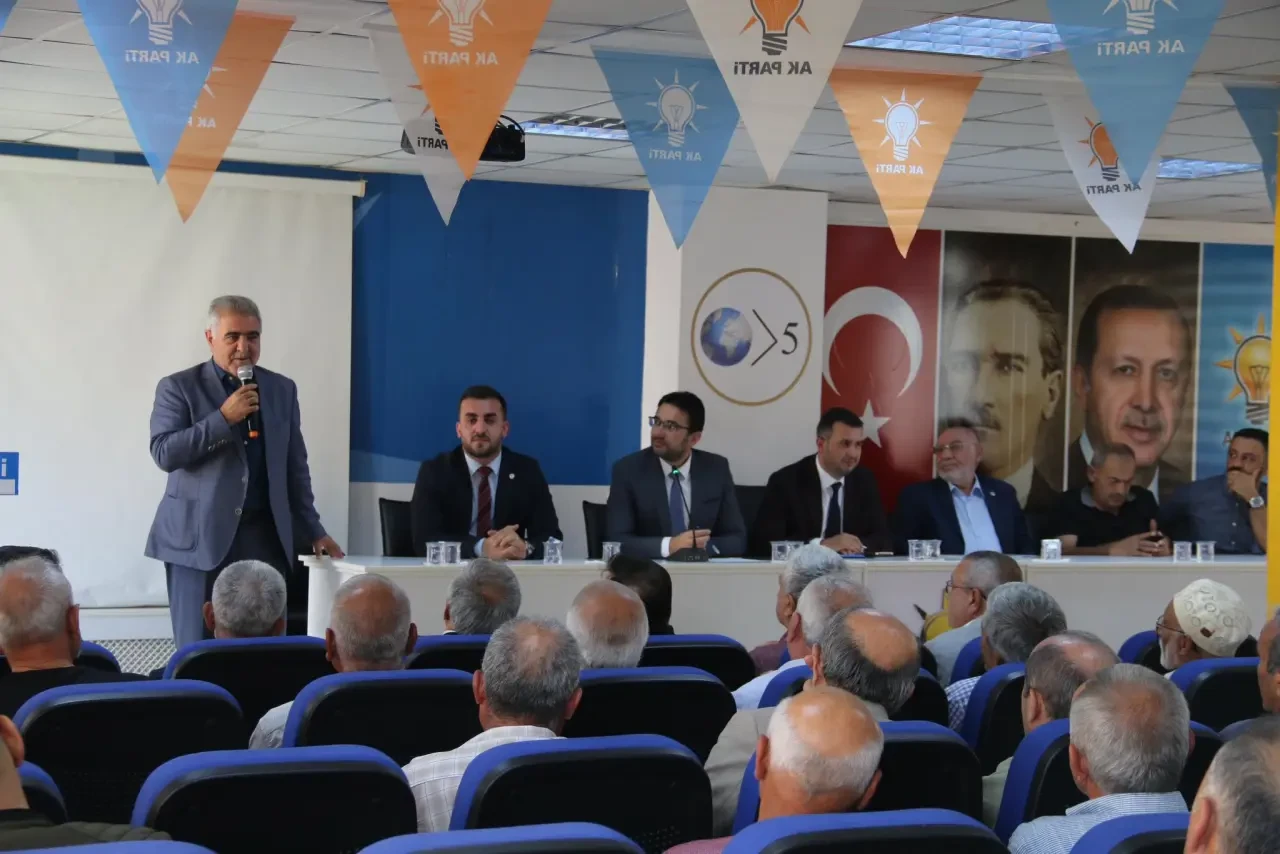 AK Parti Amasya Teşkilatı’ndan Yerel Vizyon Toplantısı 1