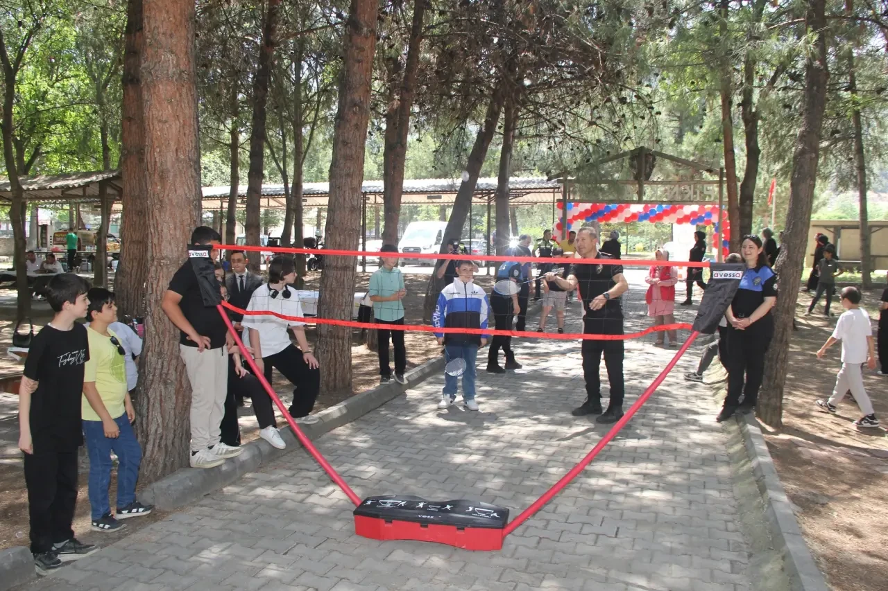 Amasya Emniyeti’nden Öğrencilere ÇOGEP Pikniği 1