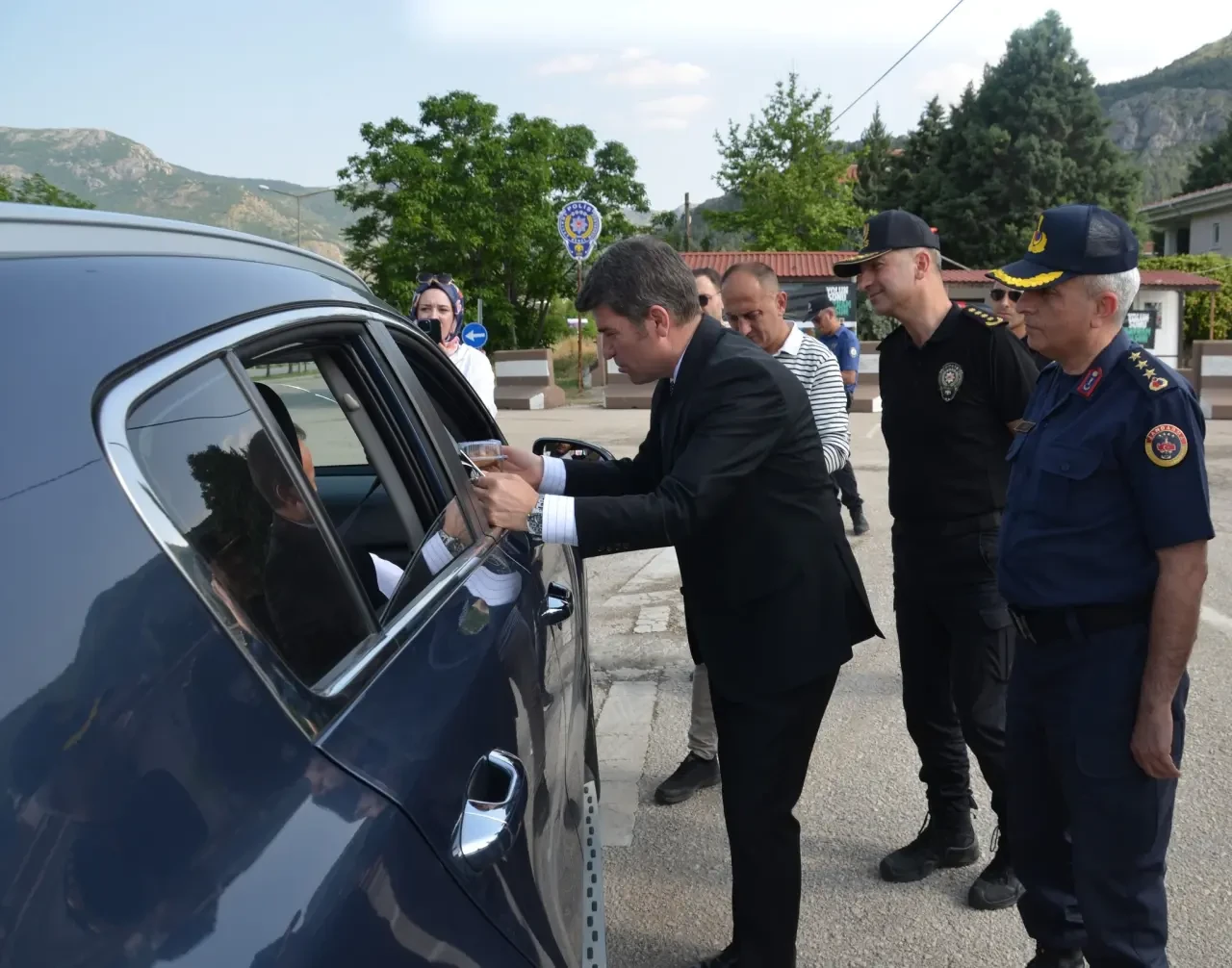 Amasya’da Bayram Öncesi Trafik Denetimi 1