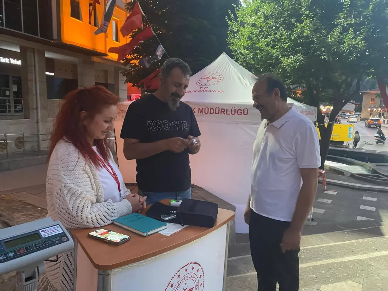Amasya’da “İdeal Kilonu Öğren, Sağlıklı Yaşa” Kampanyasıyla Vatandaşlar Bilinçlendirildi 3