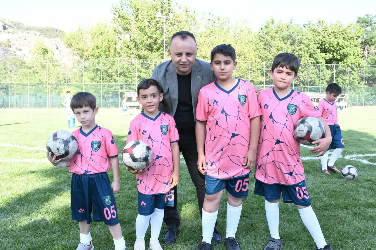 Amasya’da Minikler İçin Futbol Dolu Yaz Başladı! 4