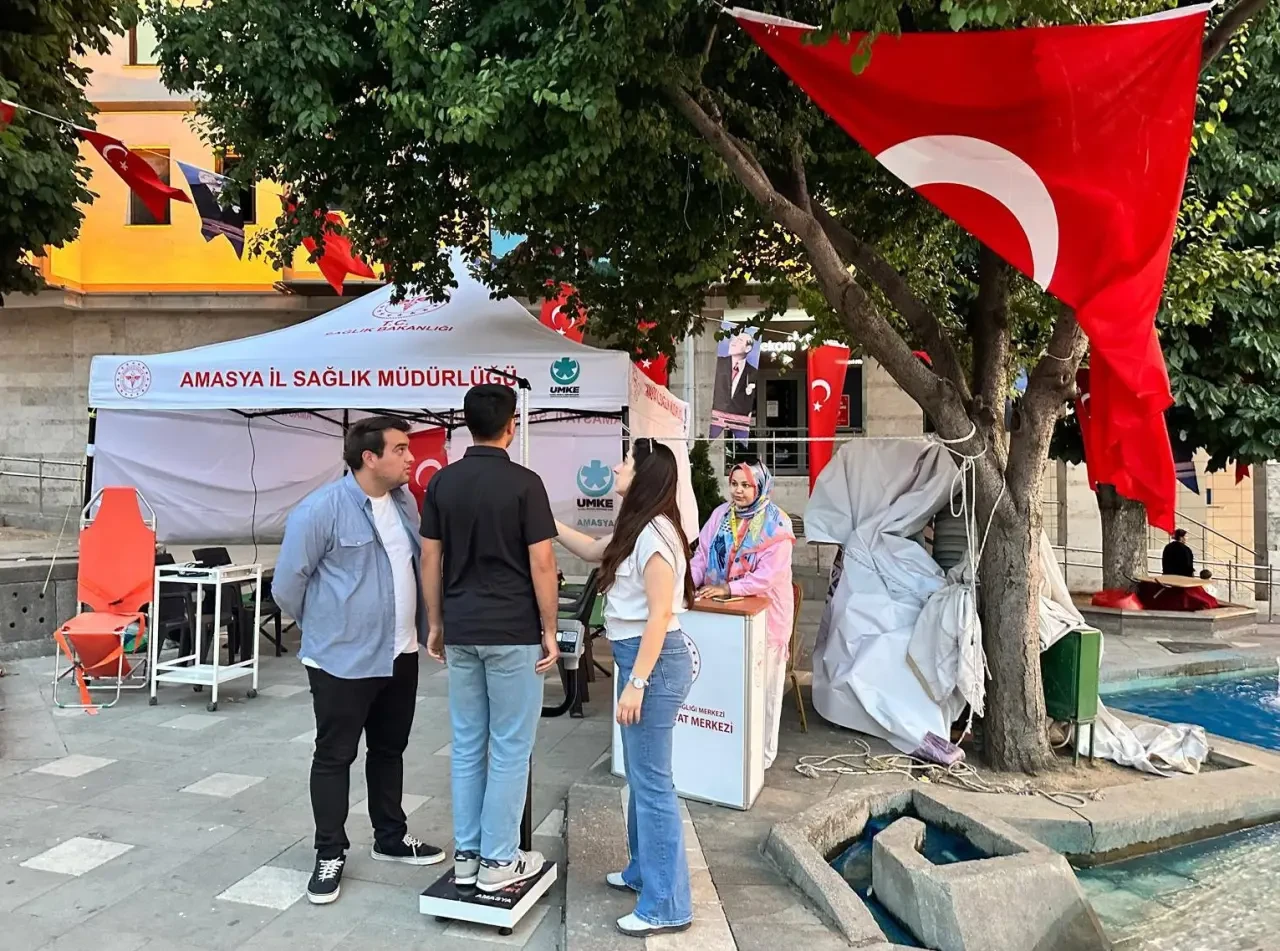 “İdeal Kilonu Öğren, Sağlıklı Yaşa” Kampanyası Amasya’da Yoğun İlgi Gördü 2