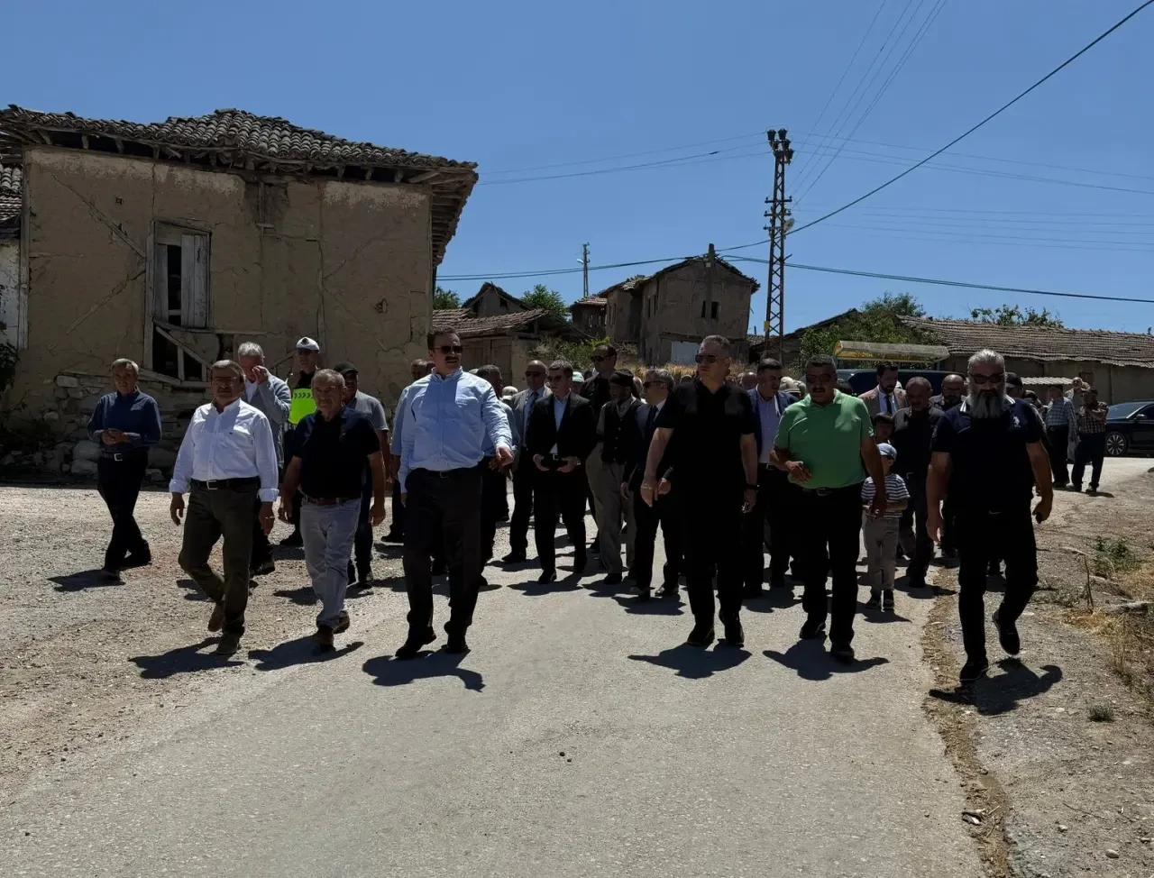 Karşıyaka Köyü’nde 68 Hektarlık Alan Suya Kavuştu 3