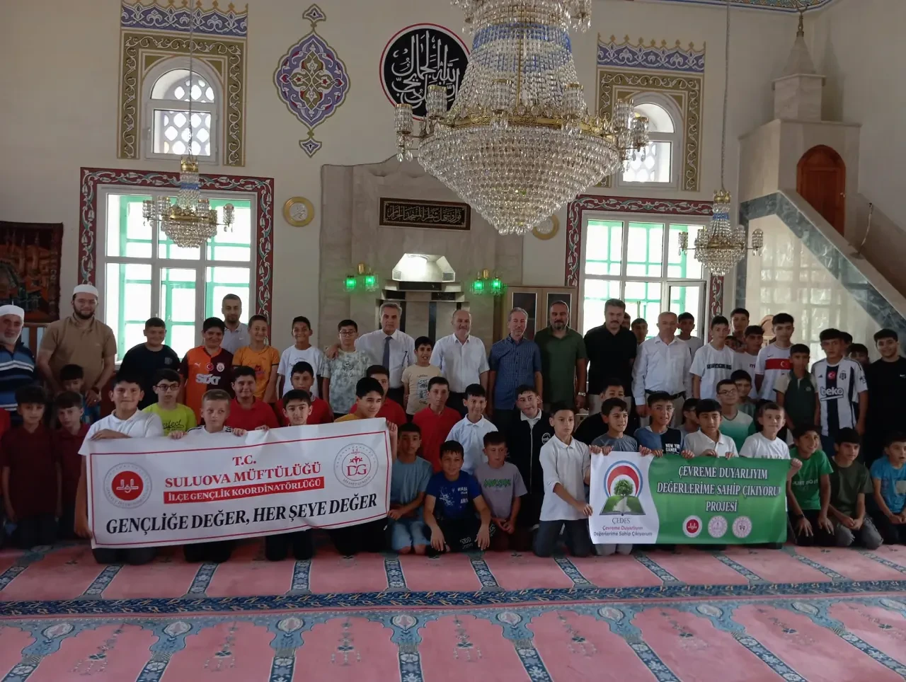 Suluova’da “Çevreme Duyarlıyım, Değerlerime Sahip Çıkıyorum” Yılsonu Etkinliği Gerçekleştirildi 2